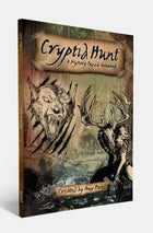 Gamers Guild AZ Atlas Games Cryptid Hunt: A Mystery Puzzle Gamebook (Pre-Order) AGD