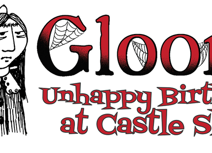 Gamers Guild AZ Atlas Games Gloom: Unhappy Birthday at Castle Slogar - Solo Gamebook (Pre-Order) AGD