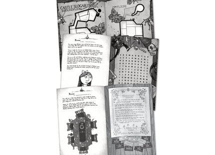 Gamers Guild AZ Atlas Games Gloom: Unhappy Birthday at Castle Slogar - Solo Gamebook (Pre-Order) AGD
