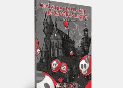 Gamers Guild AZ Atlas Games Gloom: Unhappy Birthday at Castle Slogar - Solo Gamebook (Pre-Order) AGD