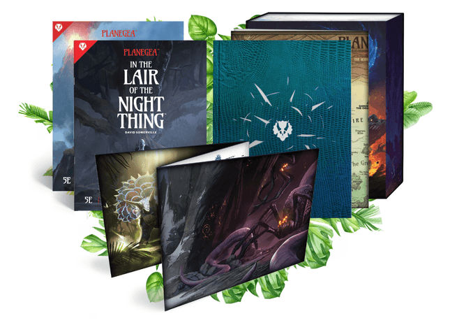 Gamers Guild AZ Atlas Games Planegea D&D 5e: Deluxe Set (Pre-Order) AGD