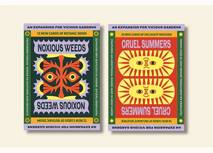 Gamers Guild AZ Atlas Games Vicious Gardens: Cruel Summers and Noxious Weeds (Pre-Order) GTS