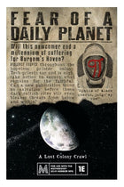 Gamers Guild AZ ATYPICALFAUX Fear of a Daily Planet RPG (Pre-Order) AGD