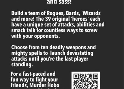 Gamers Guild AZ Authors & Dragons Murder Hobo Tavern Brawl (Pre-Order) Quartermaster Direct