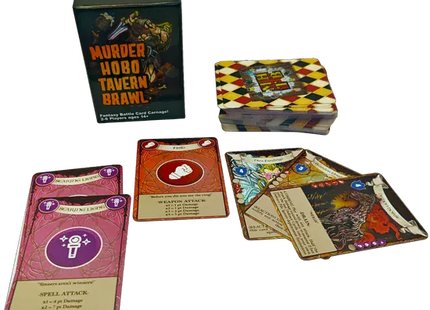 Gamers Guild AZ Authors & Dragons Murder Hobo Tavern Brawl (Pre-Order) Quartermaster Direct