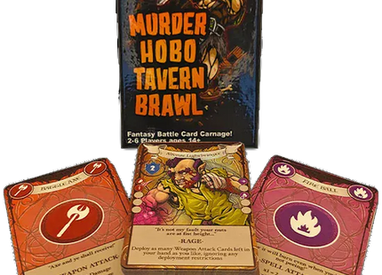 Gamers Guild AZ Authors & Dragons Murder Hobo Tavern Brawl (Pre-Order) Quartermaster Direct
