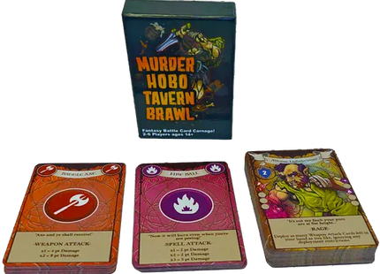 Gamers Guild AZ Authors & Dragons Murder Hobo Tavern Brawl (Pre-Order) Quartermaster Direct