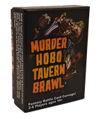 Gamers Guild AZ Authors & Dragons Murder Hobo Tavern Brawl (Pre-Order) Quartermaster Direct