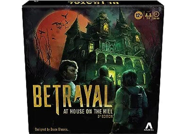Gamers Guild AZ Avalon Hill Betrayal at House on the Hill Hasbro Inc