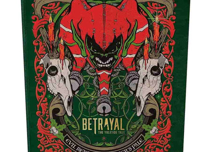 Gamers Guild AZ Avalon Hill Betrayal at House on the Hill: The Yuletide Tale Southern Hobby