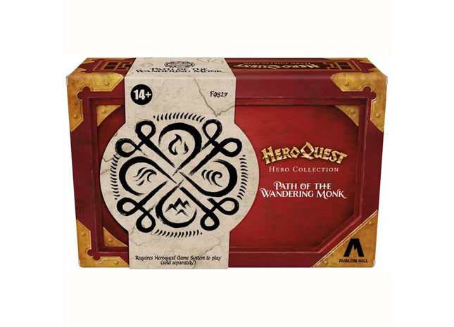 Gamers Guild AZ Avalon Hill Heroquest: Hero Collection - Path of the Wandering Monk (Pre-Order) GTS