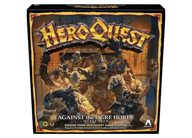 Gamers Guild AZ Avalon Hill Heroquest: Ogre Horde Quest Pack (Pre-Order) GTS