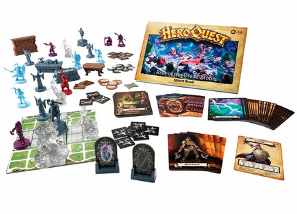 Gamers Guild AZ Avalon Hill HeroQuest: Rise of the Dread Moon Expansion GTS