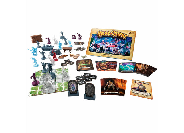 Gamers Guild AZ Avalon Hill HeroQuest: Rise of the Dread Moon Expansion GTS