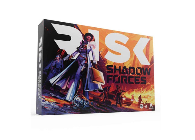 Gamers Guild AZ Avalon Hill Risk: Shadow Forces (Pre-Order) GTS
