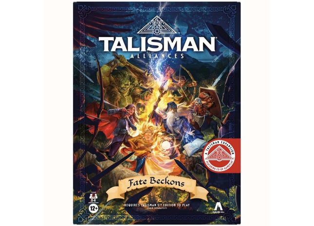 Gamers Guild AZ Avalon Hill Talisman: Alliances - Fate Beckons (Pre-Order) GTS
