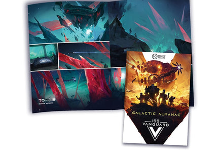 Gamers Guild AZ Awaken Realms ISS Vanguard: Galactic Almanac (Pre-Order) Asmodee