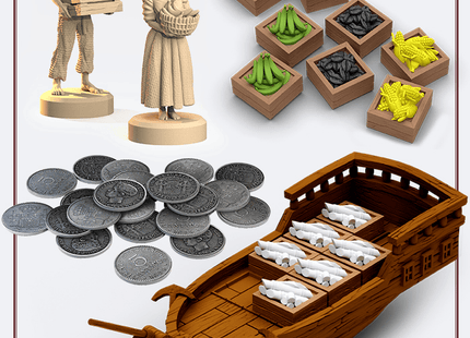 Gamers Guild AZ Awaken Realms Puerto Rico 1897: Special Edition Kickstarter