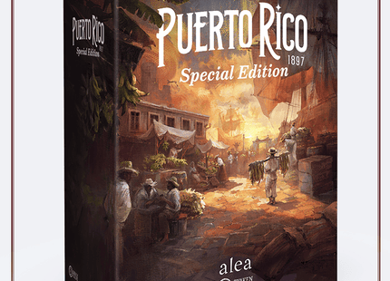 Gamers Guild AZ Awaken Realms Puerto Rico 1897: Special Edition Kickstarter