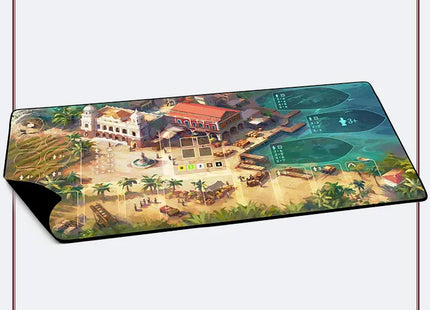 Gamers Guild AZ Awaken Realms Puerto Rico 1897: Special Edition - Playmat Kickstarter
