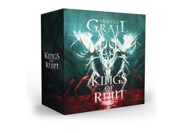 Gamers Guild AZ Awaken Realms Tainted Grail: Kings Of Ruin: Corebox (Pre-Order) Asmodee