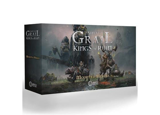 Gamers Guild AZ Awaken Realms Tainted Grail: Kings Of Ruin: Mounted Heroes (Pre-Order) Asmodee