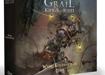 Gamers Guild AZ Awaken Realms Tainted Grail: Kings Of Ruin: Wyrd Encounters Asmodee