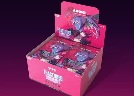 Gamers Guild AZ Azuki Labs Inc Azuki TCG: Fractured Domains Display Box (Pre-Order) GTS