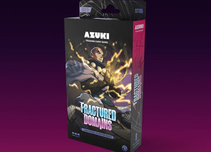 Gamers Guild AZ Azuki Labs Inc Azuki TCG: Fractured Domains Starter Deck - Lightning (Pre-Order) GTS