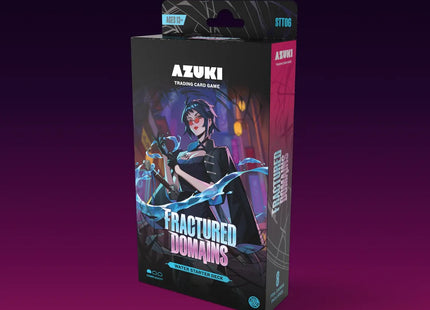 Gamers Guild AZ Azuki Labs Inc Azuki TCG: Fractured Domains Starter Deck - Water (Pre-Order) GTS