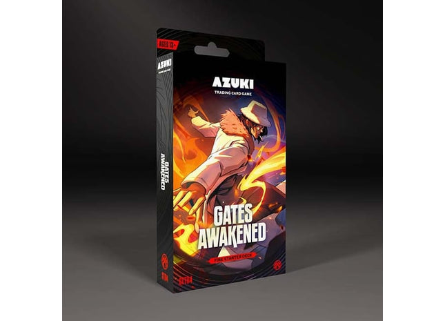 Gamers Guild AZ Azuki Labs Inc Azuki TCG: Gate Awakens - Zero Starter Deck (Pre-Order) GTS