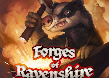 Gamers Guild AZ B.A. Games Forges Of Ravenshire (Pre-Order) GTS