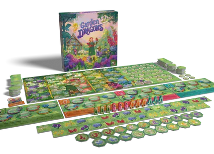 Gamers Guild AZ B.A. Games Garden Dragons (Pre-Order) Quartermaster Direct