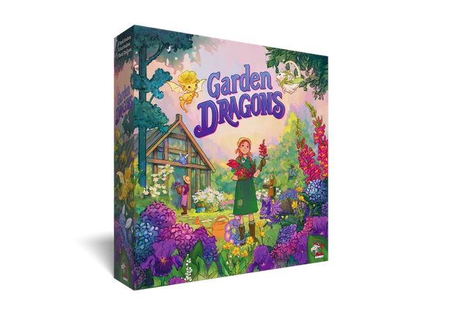 Gamers Guild AZ B.A. Games Garden Dragons (Pre-Order) Quartermaster Direct