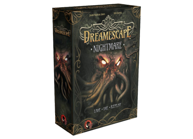 Gamers Guild AZ Bad Cat Media DreamEscape: Nightmares Edition (Pre-Order) ACD Distribution
