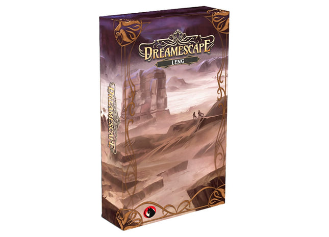 Gamers Guild AZ Bad Cat Media DreamEscape: Plateau Of Leng Expansion ACD Distribution