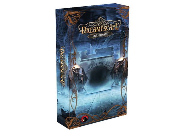 Gamers Guild AZ Bad Cat Media DreamEscape: Ruined Sarkomand Expansion (Pre-Order) ACD Distribution