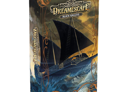 Gamers Guild AZ Bad Cat Media DreamEscape: The Black Galleys Expansion ACD Distribution
