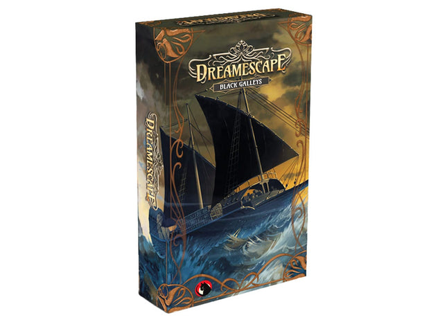 Gamers Guild AZ Bad Cat Media DreamEscape: The Black Galleys Expansion ACD Distribution