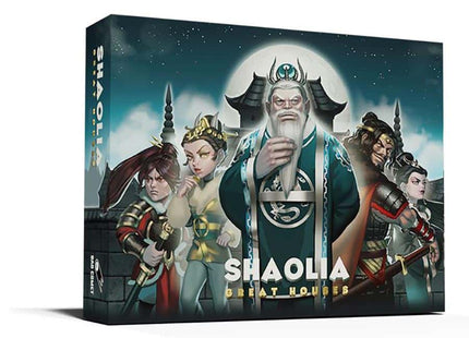 Gamers Guild AZ Bad Comet Games Shaolia: Great Houses (Pre-Order) GTS