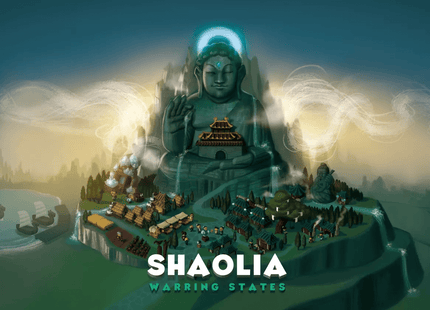 Gamers Guild AZ Bad Comet Games Shaolia: Warring States (Standard Edition) (Pre-Order) GTS