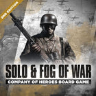 Gamers Guild AZ Bad Crow Games Company of Heroes: 2nd Edition: Solo & Fog of War Expansion (Pre-Order) Quartermaster Direct