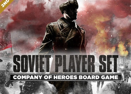 Gamers Guild AZ Bad Crow Games Company of Heroes: 2nd Edition: Soviet Faction Player Set (Pre-Order) Quartermaster Direct