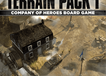 Gamers Guild AZ Bad Crow Games Company of Heroes: 2nd Edition: Terrain Pack 1 (Pre-Order) Quartermaster Direct