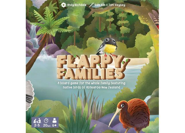 Gamers Guild AZ Badgers from Mars Flappy Families (Pre-Order) ACD Distribution