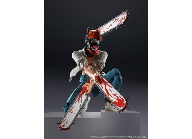 Gamers Guild AZ Bandai Action Figure: Chainsaw Man - "Chainsaw Man -Reze Arc-", Tamashii Nations S.H. Figuarts Southern Hobby