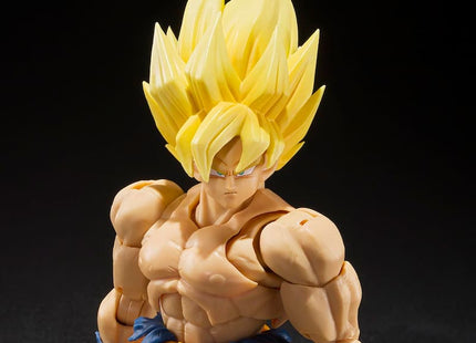 Gamers Guild AZ Bandai Action Figure: Dragon Ball Z - "Super Saiyan Son Goku", Tamashii Nations S.H. Figuarts Southern Hobby