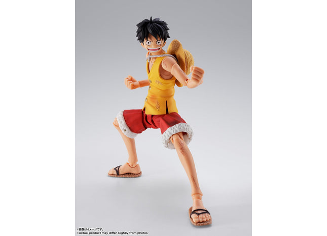 Gamers Guild AZ Bandai Action Figure: One Piece - Monkey D Luffy -Summit War of Marineford-, Tamashii Nations S.H. Figuarts (Pre-Order) Southern Hobby