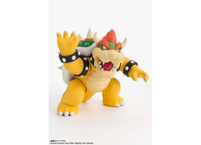 Gamers Guild AZ Bandai Action Figure: Super Mario - "Bowser", Tamashii Nations S.H. Figuarts (Pre-Order) Southern Hobby