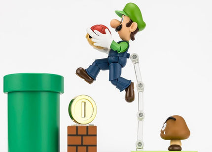 Gamers Guild AZ Bandai Action Figure: Super Mario Playset, Tamashii Nations S.H. Figuarts (Pre-Order) Southern Hobby
